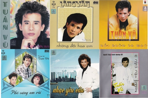 6 cd gốc Tuấn Vũ thời đỉnh cao .Bộ 2