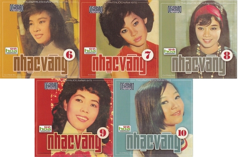 Bộ Nhạc Vàng Trước 75 vol 2 .Đĩa phôi F1