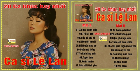 Giọng ca trẻ Lệ Lan .Băng cối 90 phút - 4 track