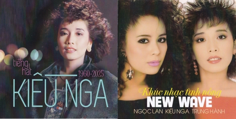 Kiều Nga phôi F1 .Tuyển tập 2 cd