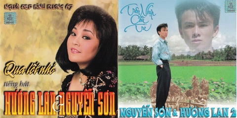 2 Cd Hương Lan & Nguyễn Sơn song ca âm thanh chuẩn 3D hay