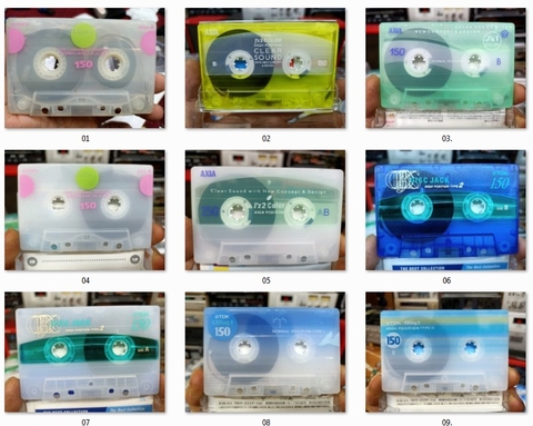 Loại băng 150 phút Giá 200K