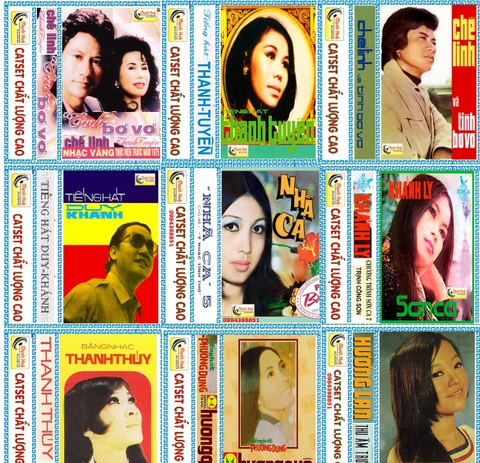 Băng thâu âm Trước 1975