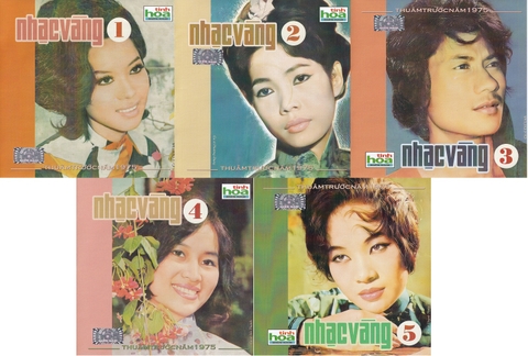 Bộ Nhạc Vàng Trước 75 vol 1 .Đĩa phôi F1