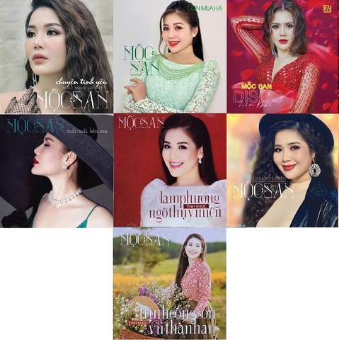 Tuyển tập 8 cd chọn lọc ca sĩ Mộc San