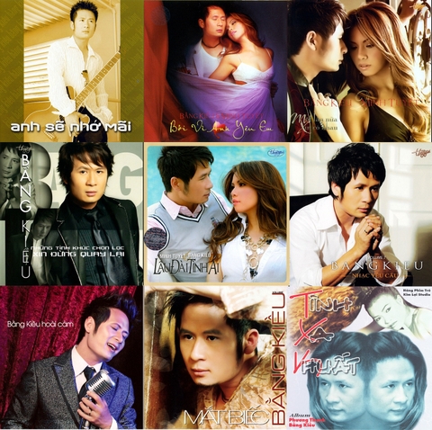 Tuyển tập 16 cd Bằng Kiều phôi phono