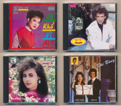 Tuyển tập Đĩa Mỹ phôi sọc số 2 . Gồm 4 đĩa gốc