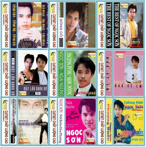 Ngọc Sơn Bộ 2 gồm 10 Băng Đài tình khúc bất tử