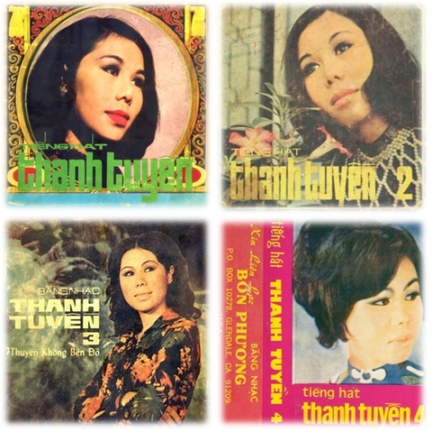 Bộ Thanh Tuyền thâu âm trước 1975 gồm 8 CD