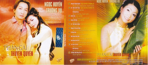 Trường Vũ & Ngọc Huyền Phận gái thuyền quyên . Đĩa gốc tem Asia