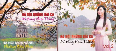 Tuyển tập Hát về Hà Nội gồm 2 đĩa CD phôi F1