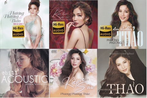 6 cd Ca sĩ Phương Phương Thảo Phôi F1 bộ 1