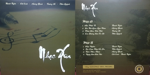 Đĩa than Nhạc Xưa