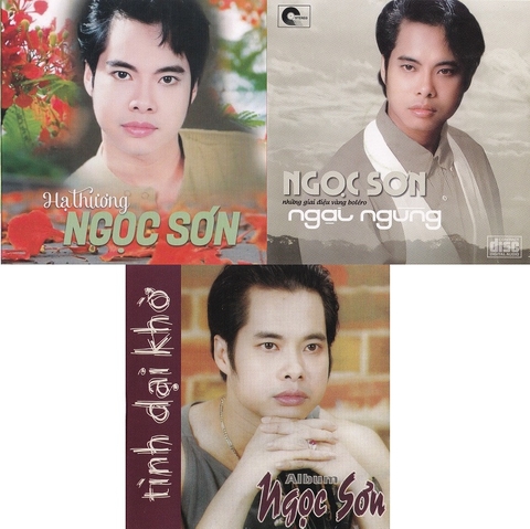 Tuyển tập Ngọc Sơn .Gồm 3 cd phôi F1