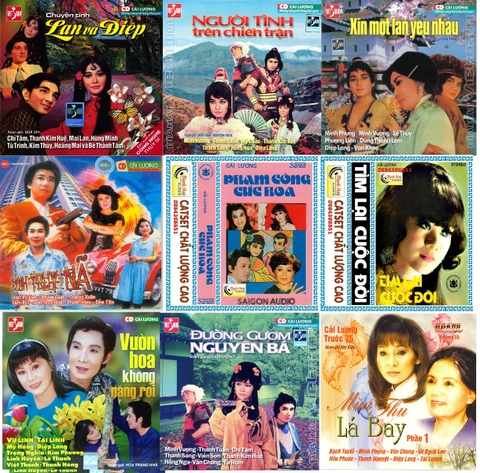 Cải Lương Tuyển Tập 1 đĩa phono