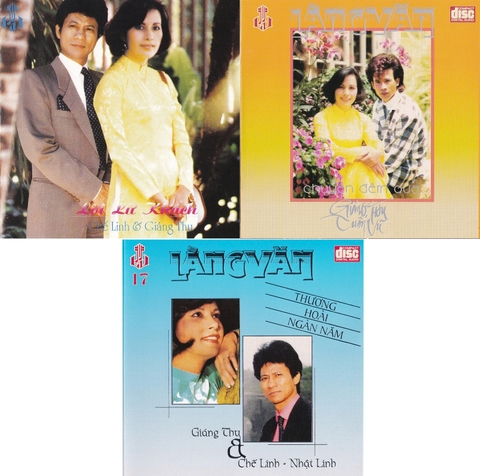 Tuyển tập 3 cd giọng ca Giáng Thu
