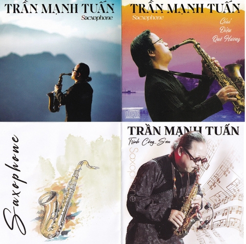 Tuyển tập 2CD Saxophone Trần Mạnh Tuấn không lời