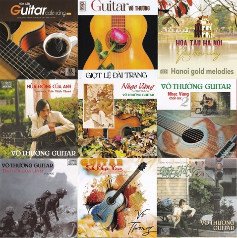 13 cd nhạc Guitar nhạc không lời tuyển chọn