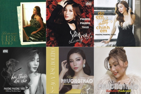 6 cd Phạm Phương Thảo bộ 2