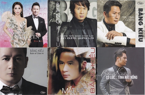 Tuyển tập 6 cd Bằng Kiều 