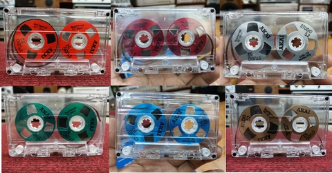 Băng xương nhôm AKAI ,TEAC,SONY,PIONEER
