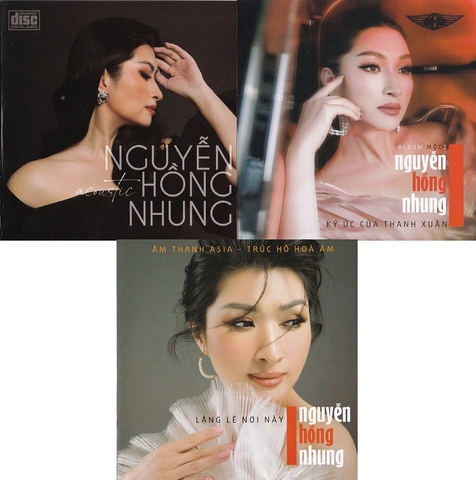 Nguyễn Hồng Nhung. Bộ 3 đĩa F1