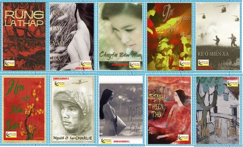 10 băng tuyển chọn thâu âm trước 1975