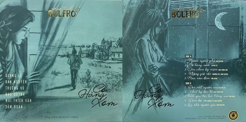 Đĩa than Nhạc Tình Bolero 3