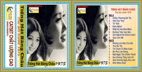 Tiếng hát Băng Châu băng cối 7 thâu âm trước 1975