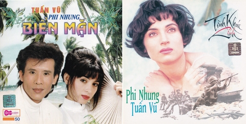 Tuyển tập 2 cd Tuấn Vũ & Phi Nhung