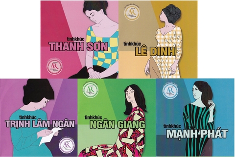 5 Cd tuyển tập bài hát hay nhất của các Nhạc Sỹ