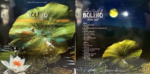 Đĩa than Nhạc Tình Bolero 4
