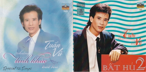 2CD Tuấn Vũ Bất Hủ đĩa gốc