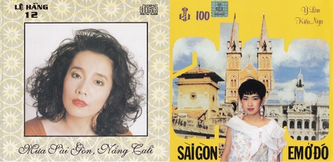 2 cd gốc hát về Sài Gòn