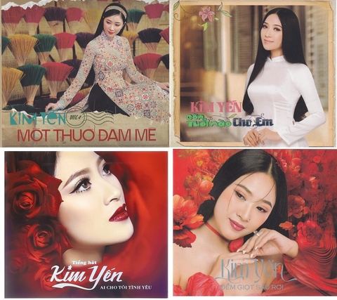 4 Cd ca sỹ Kim Yến