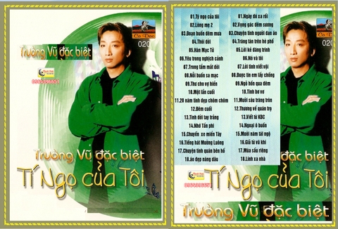 Băng cối 10 ( 4 Track ) Tuyển tập 36 ca khúc Trường Vũ hay nhất vol 1