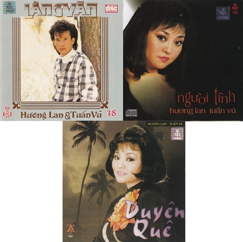 3 Cd  gốc Tuấn Vũ & Hương Lan