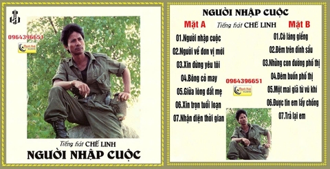 Chế Linh Người Nhập Cuộc . Băng Cối 7 in 4 Track ( 60 phút )