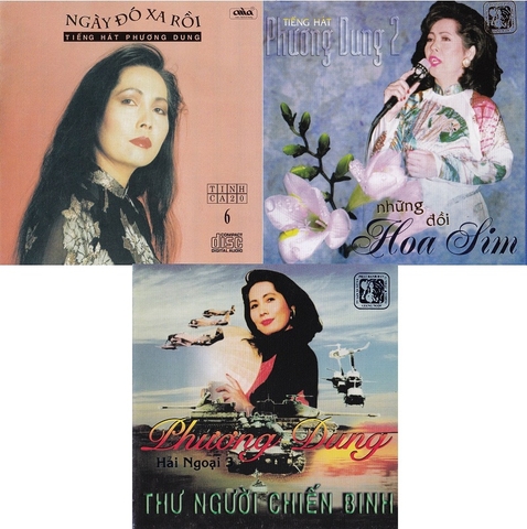 3 Cd  gốc giọng ca Phương Dung