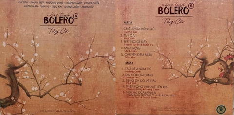 Đĩa than Nhạc Tình Bolero 6