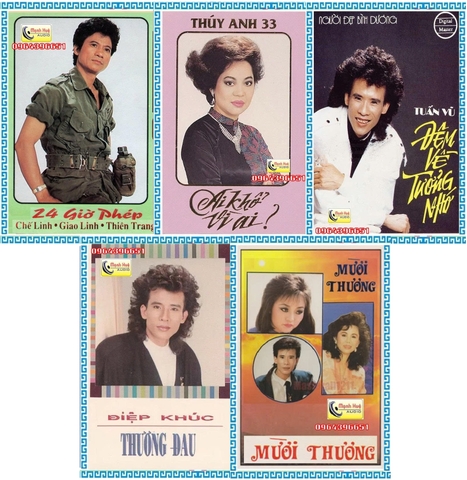 Tuyển tập 5 băng đài hay nhất vol 1