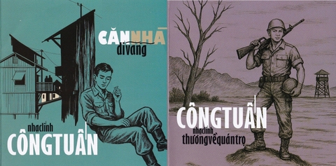 Bộ 2 cd ca sĩ Công Tuấn .Phôi đúc F1