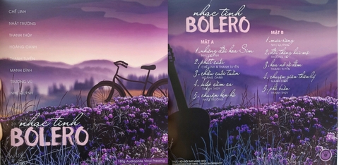 Đĩa than Nhạc Tình Bolero 1