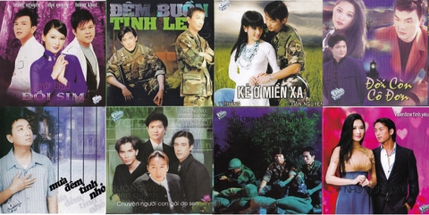 Tuyển tập 8 cd Asia âm thanh cực hay phôi F1