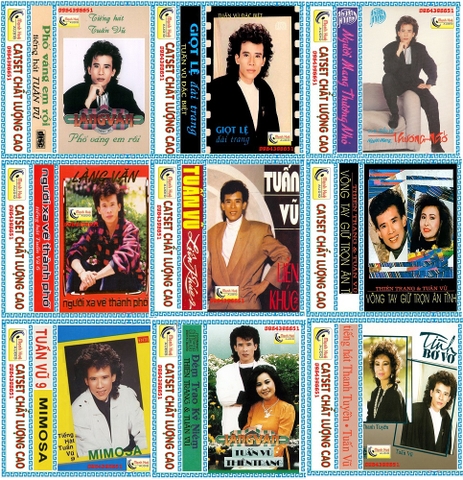 Tuyển tập Album Tuấn Vũ