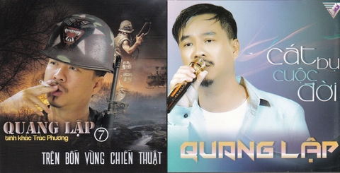 Tuyển tập 2 cd chọn lọc ca sĩ Quang Lập