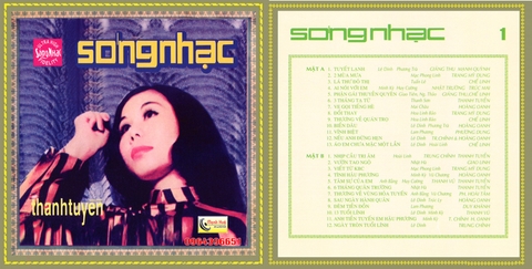 Sóng Nhạc 1. thâu âm trước 1975. Băng Cối 7 in 4 Track.