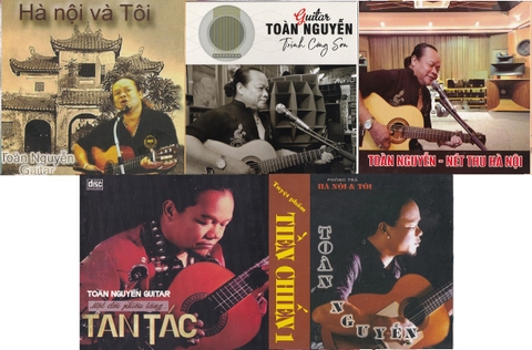 5 cd gốc ca sĩ Toàn Nguyễn