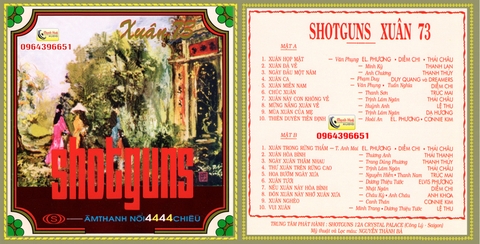 Băng cối 7 Shortgun Xuân 1973