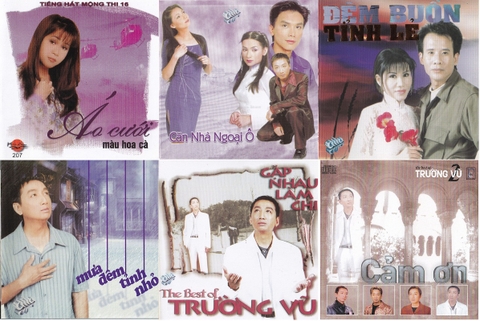 Bộ chọn lọc số 4 tuyển tập 6 cd gôc sịn.